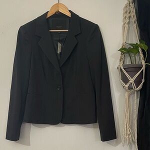 The Limited Classic Black Blazer